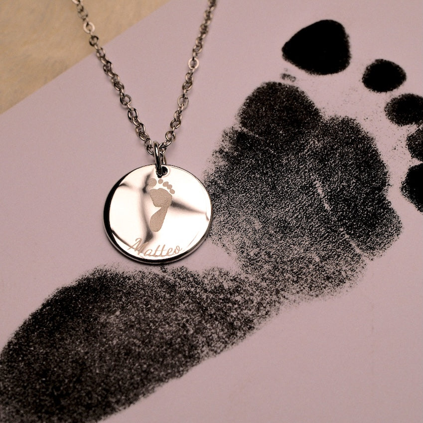 Dein Baby Fußabdruck
