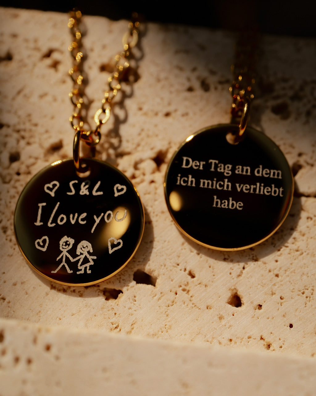 Halskette - Deine Handschrift