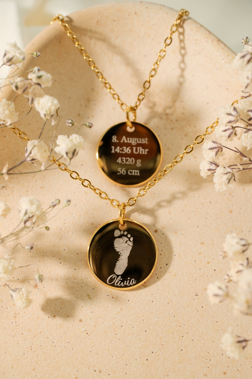 Dein Baby Fußabdruck