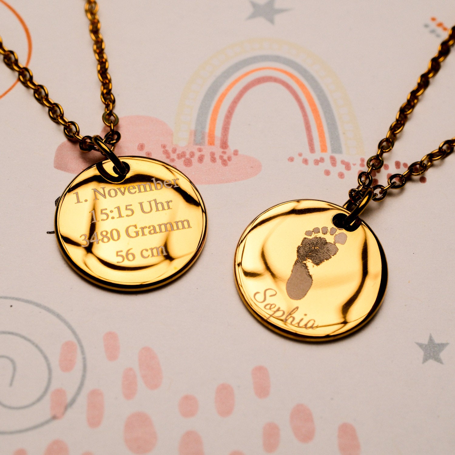 Dein Baby Fußabdruck