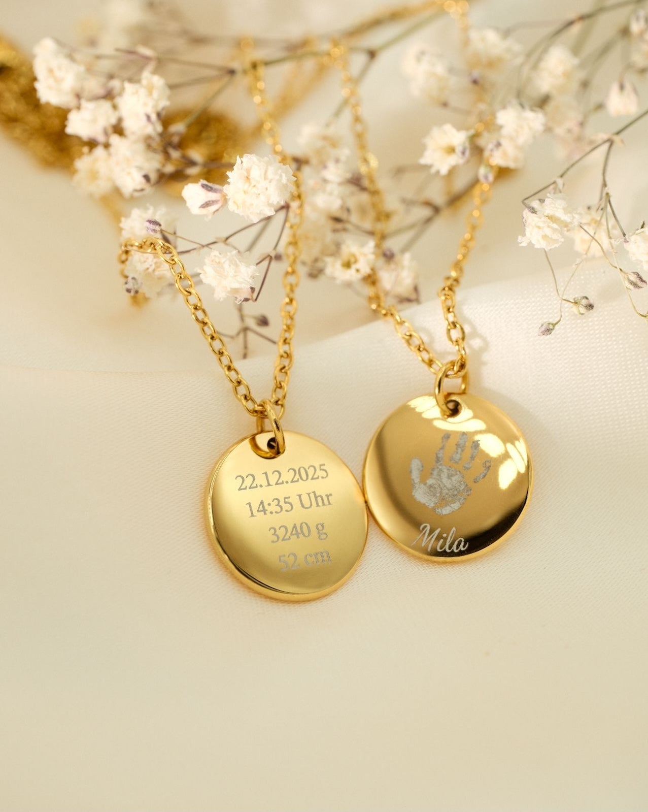 Dein Baby Handabruck